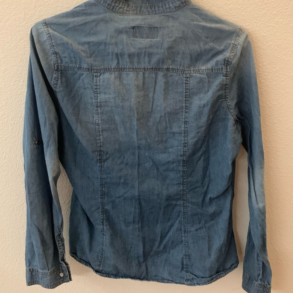 denim flannel